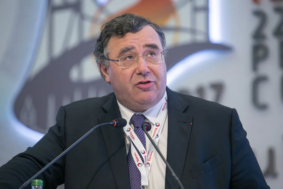 TotalEnergies CEO Patrick Pouyanné.