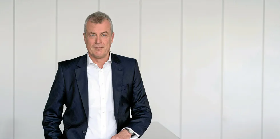 Siemens Gamesa CEO Jochen Eickholt