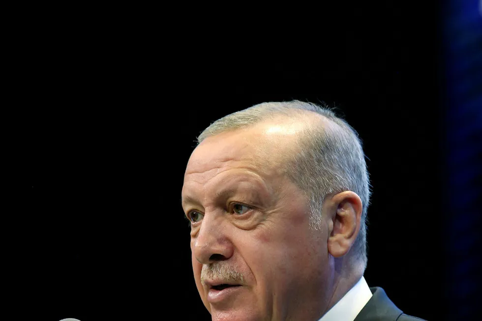 Diplomacy: Turkey's President Recep Tayyip Erdogan to seek amicable solution to disputed waters