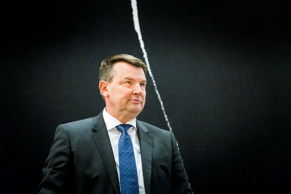 Tor Mikkel Wara har tatt permisjon fra jobben som justisminister.