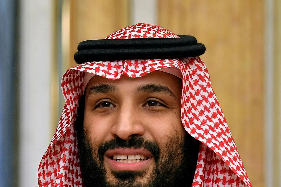 Long haul: Saudi Arabia's Crown Prince Mohammed bin Salman