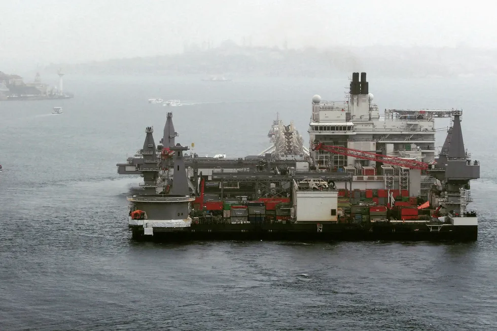 Fleet: the Pioneering Spirit, Allseas' giant installation and platform decommissioning vessel