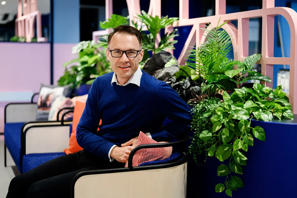 Schibsted-sjef Christian Printzell Halvorsen.