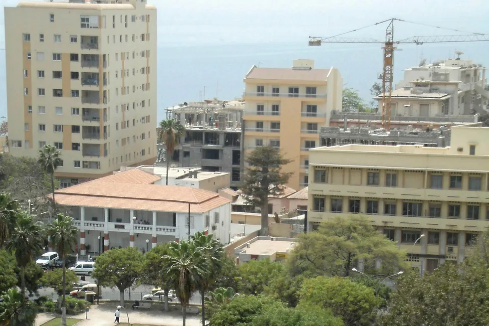 City view: Dakar, Senegal