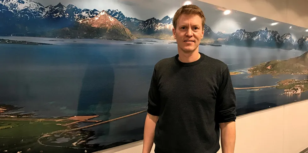 'We risk throttling one of the major growth engines along the coast, which has so far created a lot of jobs and discouraged emigration,' said Nordlaks CEO Eirik Welde.