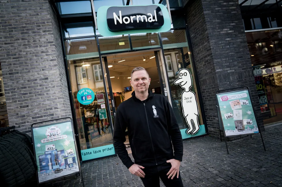Normal Norge og daglig leder Thomas Harsvik har truffet godt med konseptet. – Butikkene er ekstremt dynamiske, så kundene finner noe nytt hele tiden, sier han om noe av årsaken til suksessen.