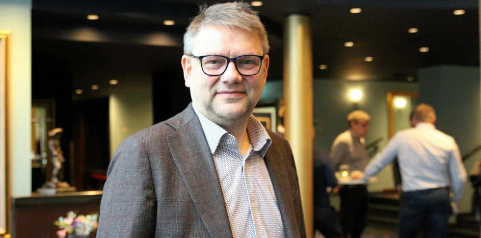 Jonny Berfjord er administrerende direktør i Norges Sildesalgslag. Salgslaget har tatt til orde for et tverrfaglig prosjekt for å skape interesse rundt størjen.