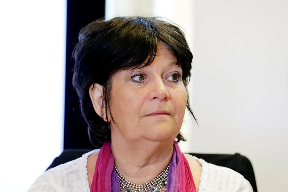 Fremskrittspartiets Ingebjørg Amanda Godskesen. Foto: Larsen, Håkon Mosvold