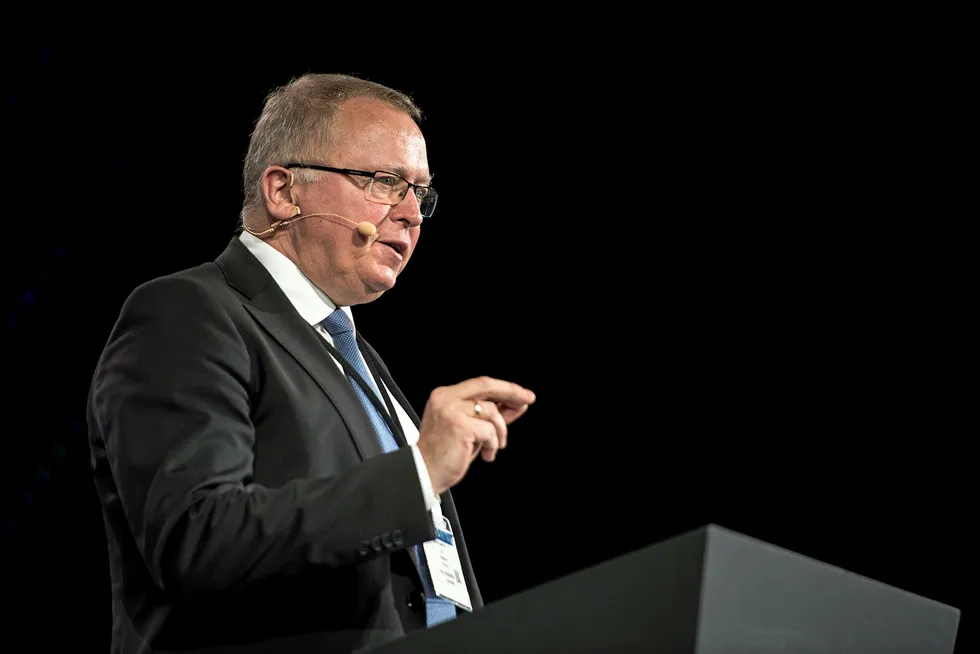 Equinor: Chief executive Eldar Sætre at ONS 2018