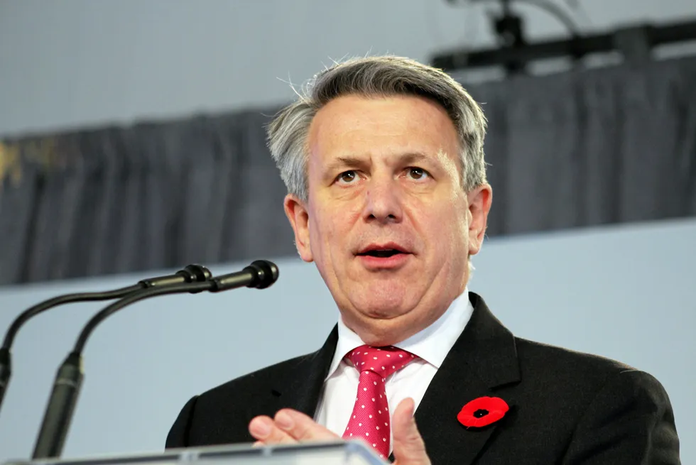 Ben van Beurden was Shell chief executive from 2014 to 2022.