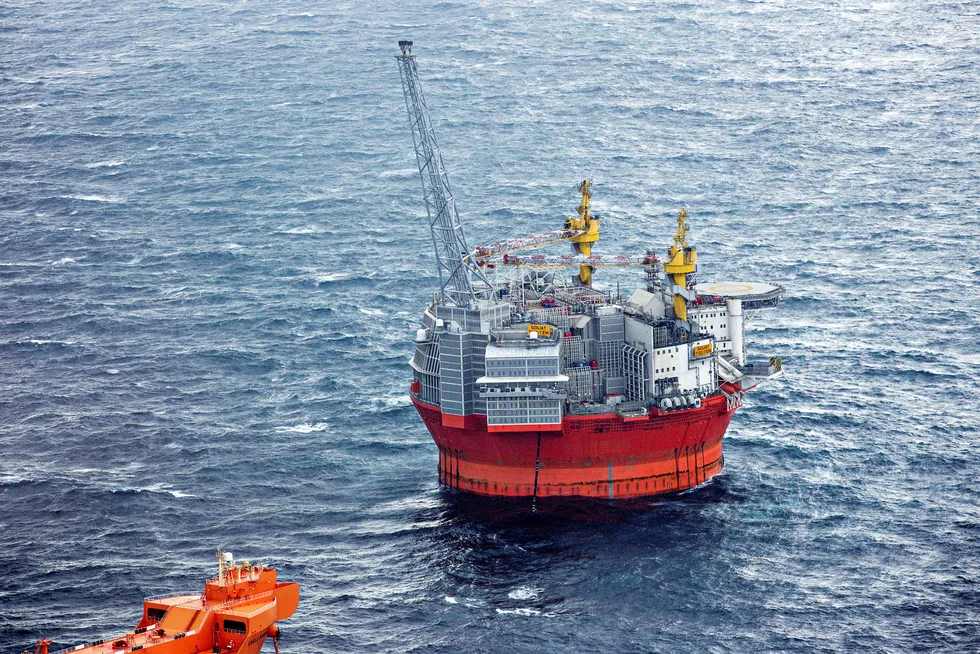 Safety notice: the Goliat FPSO