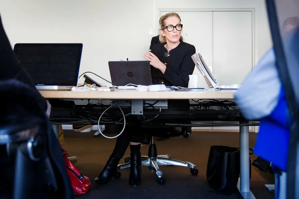 Direktør Anita Krohn Traaseth i Innovasjon Norge er igjen i søkelyset. Foto: Per Thrana Foto: Per Thrana