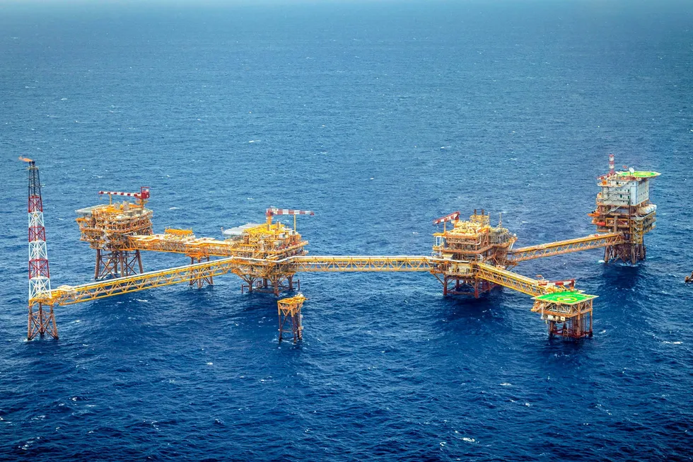 New operator: the producing Yadana gas field offshore Myanmar