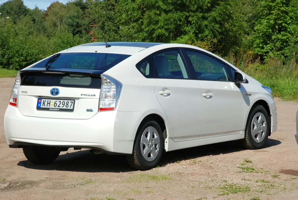 Toyota tilbakekaller biler i hele verden. I Norge gjelder det blant annet 183 av modellen Prius. Foto: Embret Sæter
