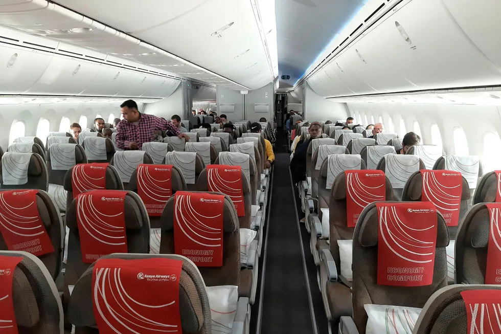 Fear of flying: Kenya places heavy restrictions on passenger arrivals but flagship carrier Kenya AIrways is determined to keep the air routes open