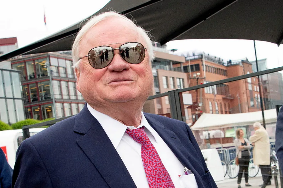 Litigation costs: Shipping and energy tycoon John Fredriksen is a major shareholder in Northern Drilling.
