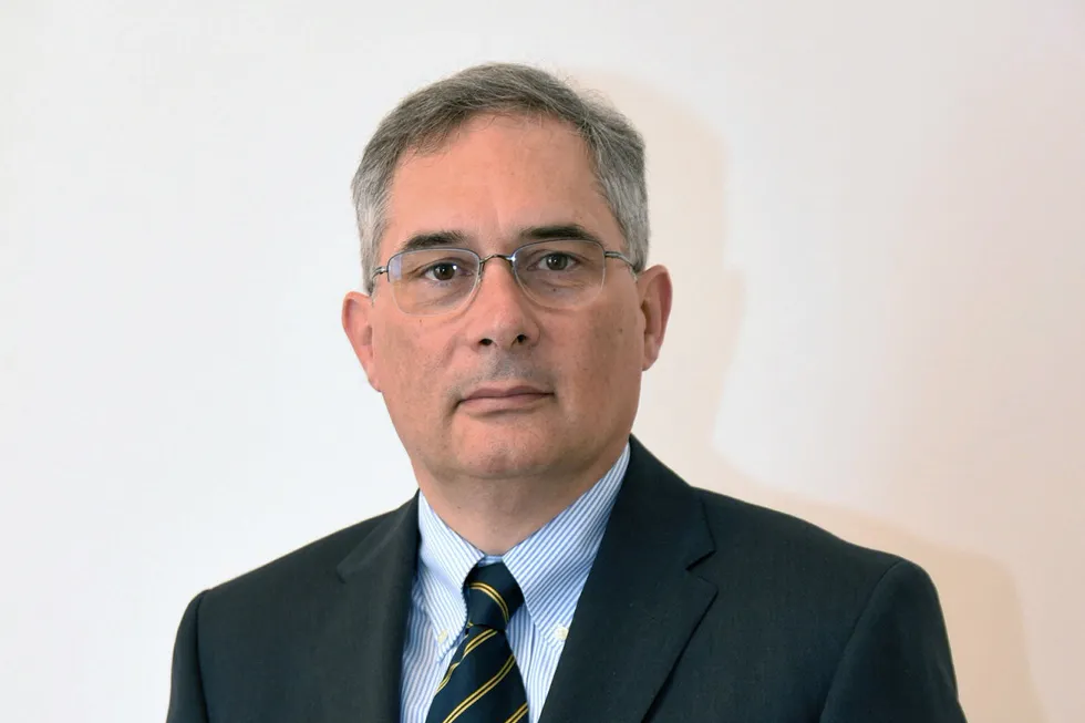 Saipem chief executive Alessandro Puliti.