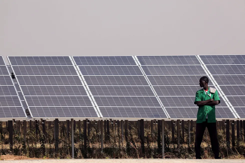 Alliance: Many African nations offer attractive conditions for producing solar power and green hydrogen on a large scale