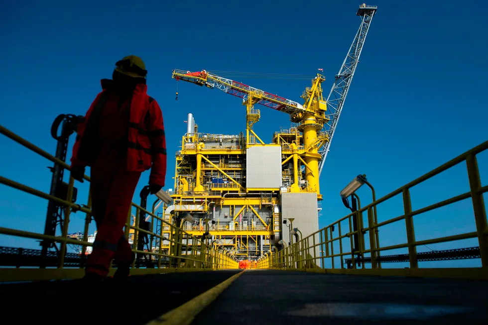 Concern: about safety on UK North Sea platforms raised by HSE and trade unions