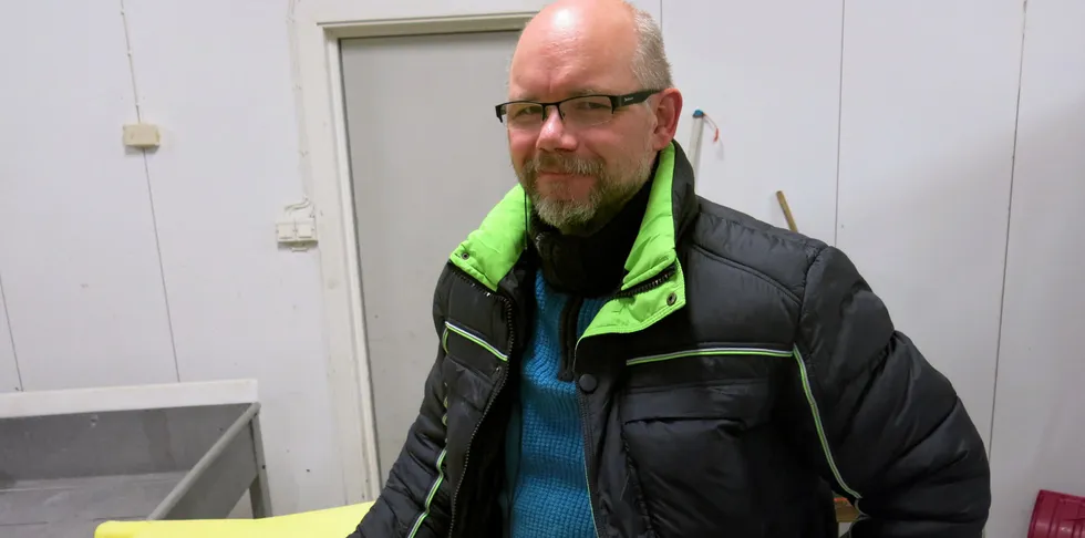 FERSK LEDER: Tom Vegar Kiil fra Nordreisa i Nord-Troms er fersk som leder i Kystfiskarlaget. Kiil er også aktiv i partiet SV.