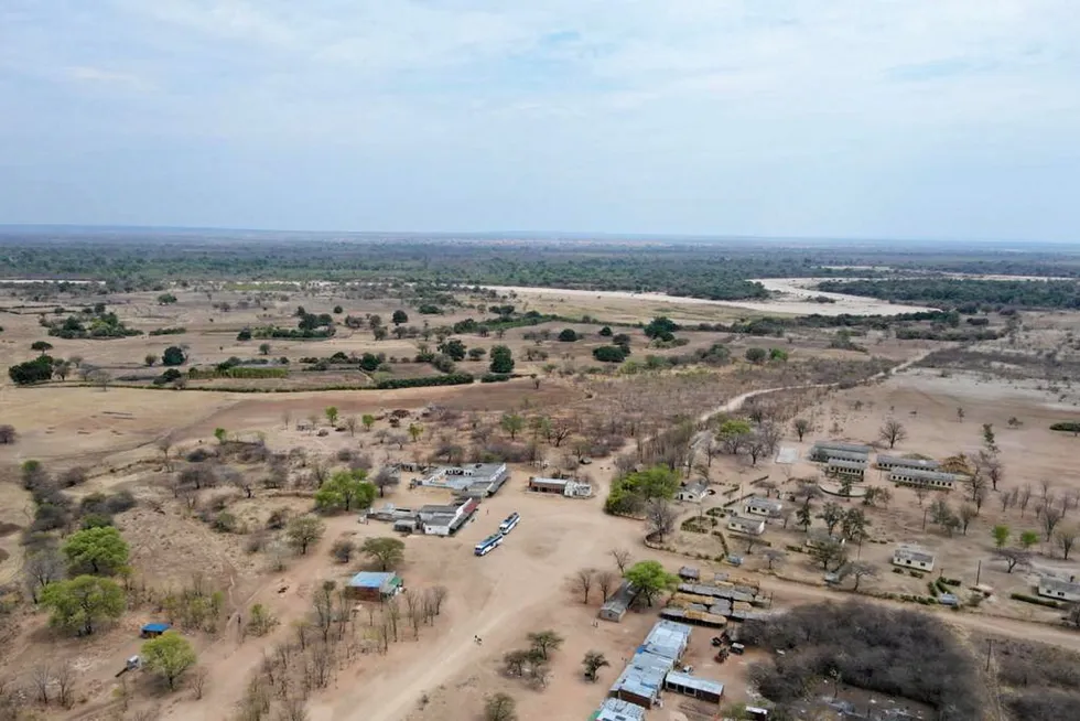 Remote: the Muzarabani wildcat will be drilled in Zimbabwe's Cabora Bassa basin