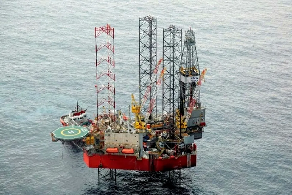 Development drilling: Mubadala has hired the Jack-up Naga-4 for a seven-well contract