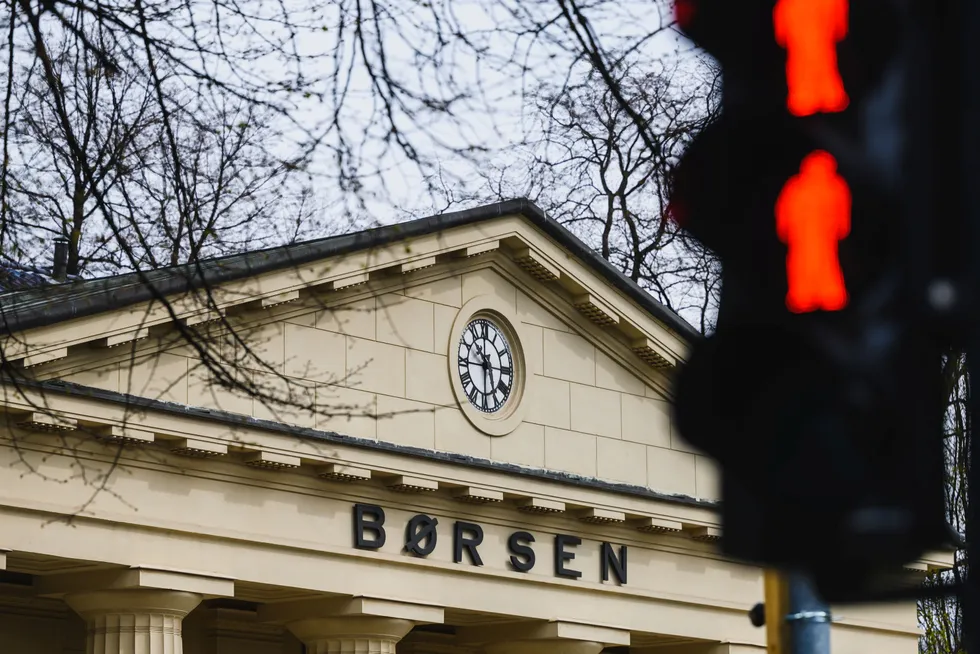 Nedgang på Oslo Børs – hovedindeksen falt 0,6 prosent