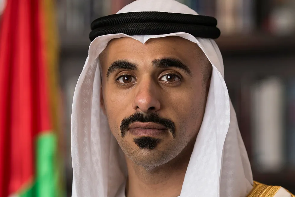 CO2 recovery plans: Sheikh Khaled bin Mohamed bin Zayed Al Nahyan, the crown prince of Abu Dhabi and chairman of the Abu Dhabi Executive Council.