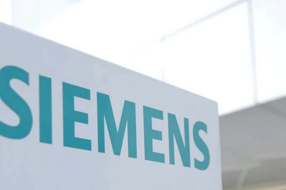 Siemens: the company has landed the contract to supply turbines for the Kasawari project