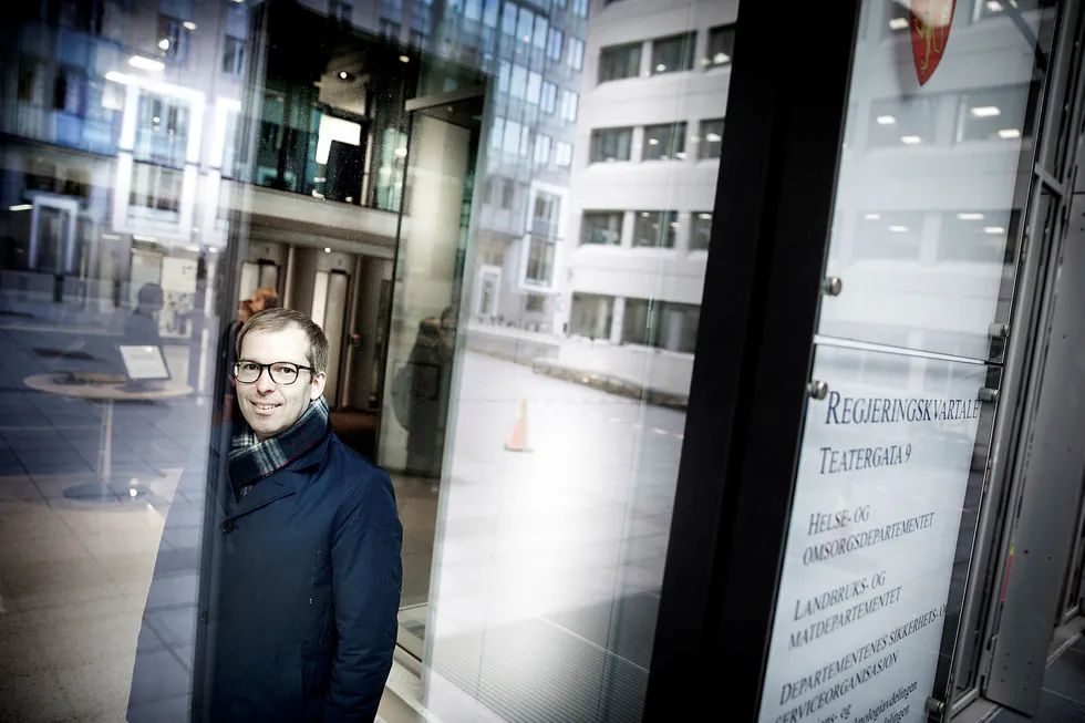 – Vi frykter at det skal bli en ny offentlig it-skandale, sier direktør Håkon Haugli i Abelia. Foto: Linda Næsfeldt