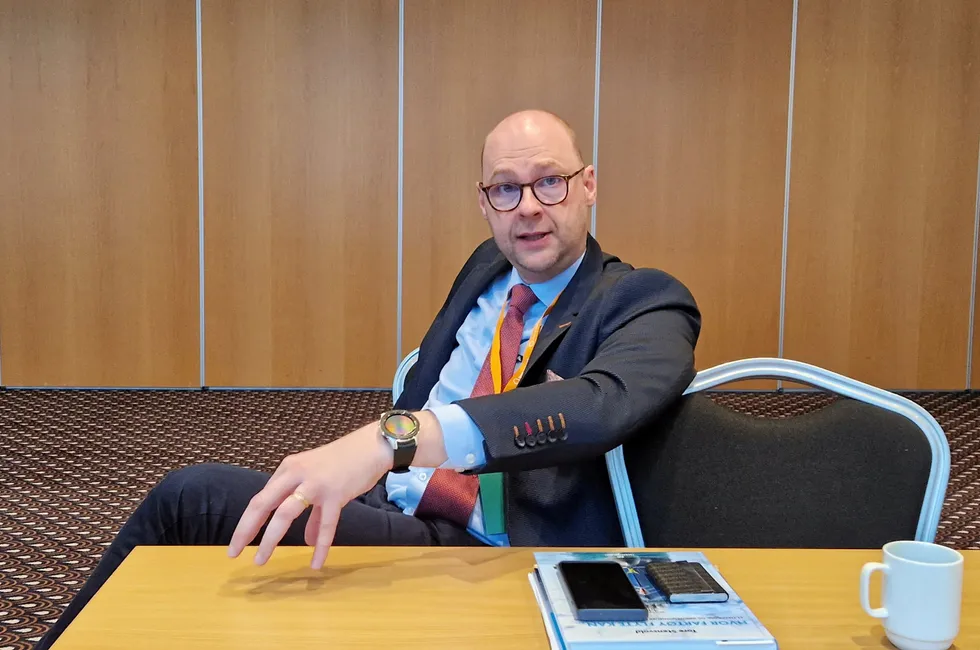 Christophe Tytgat, administrerende direktør i SEA Europe, savner norsk tilstedeværelse i forkant av viktige EU-beslutninger.
