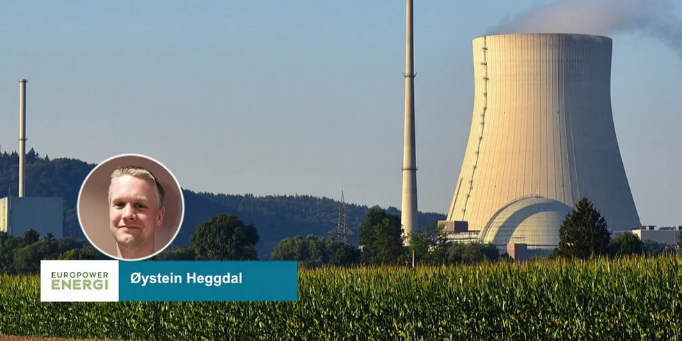 Øystein Heggdal mener kjernekraft er et billigere og bedre alternativ enn havvind.