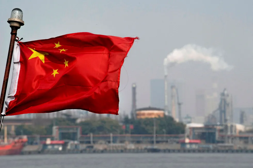 China deal: between SK and CNPC