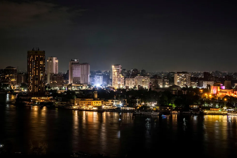 Focal point: Capricorn Energy’s future will depend on Egypt whose capital city Cairo, on the banks of the River Nile, is shown here.
