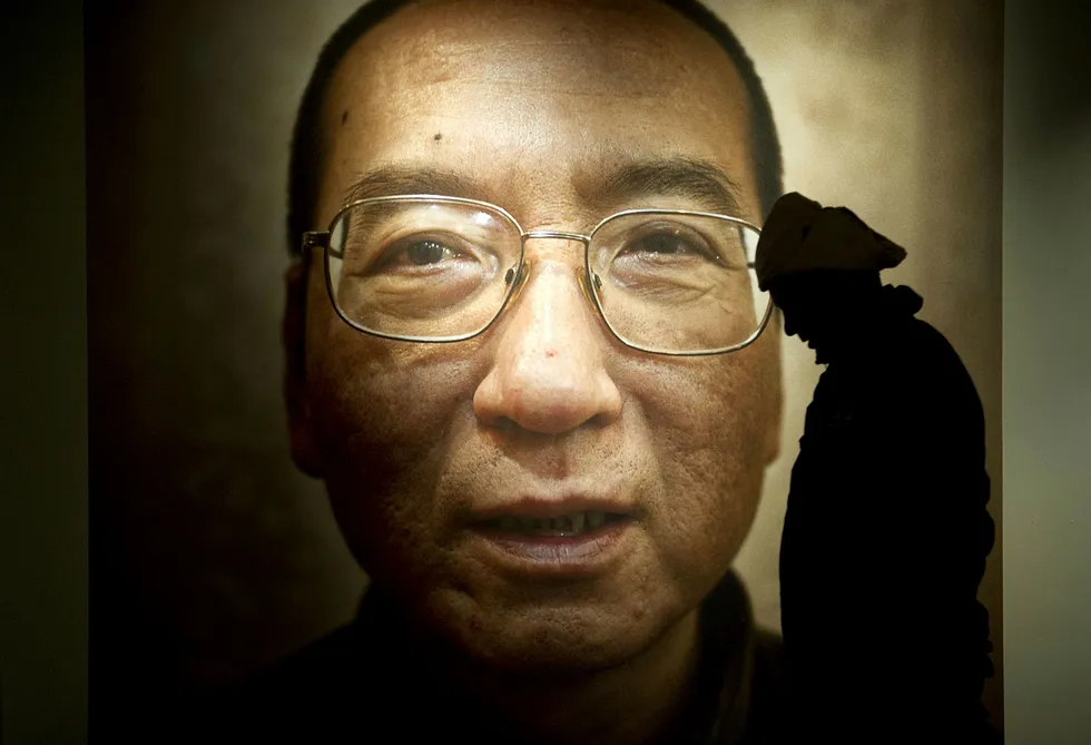 Liu Xiaobo er svært syk. Foto: ODD ANDERSEN/Afp/NTB scanpix