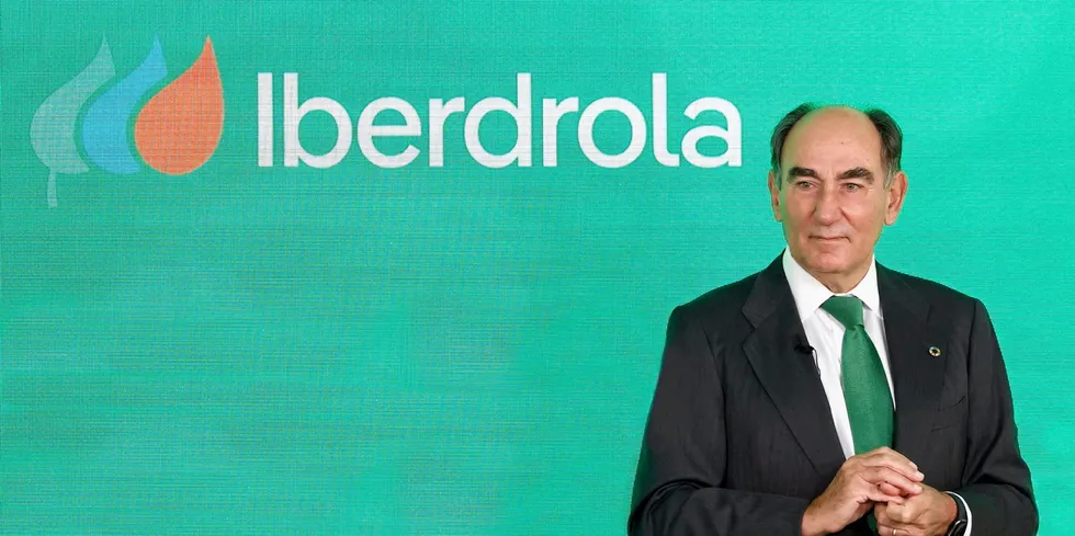 Iberdrola executive chairman Ignacio Galan.