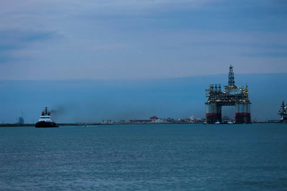 Sailing away: Chevron's Big Foot TLP