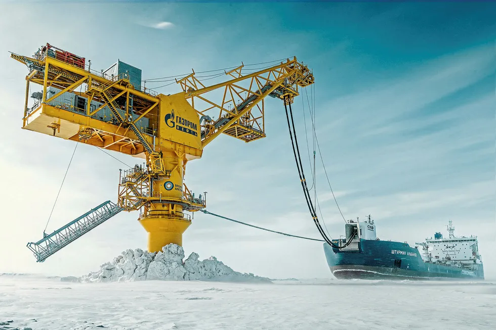 Success story: the Arctic Gates oil terminal