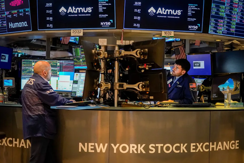 Meglerne på New York Stock Exchange hadde torsdag en positiv dag på jobben.