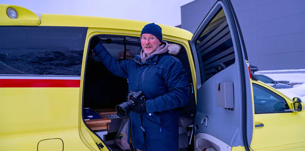 Erik Jenssen, journalist i Kyst og Fjord