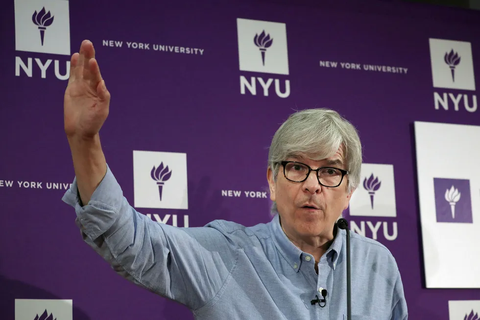 Økonom Paul Romer (bildet) ved NYU Stern School of Business får årets Nobelpris i økonomi sammen med Yale-professor William Nordhaus.