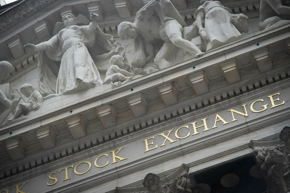 New York-børsen på Wall Street har steget siden presidentvalget. Foto: BRYAN R. SMITH/Afp/NTB Scanpix