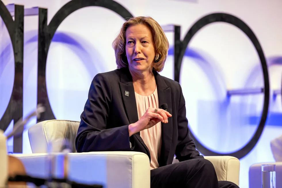 Hydrogen opportunities: Woodside chief executive Meg O'Neill told Upstream that hydrogen opportunities are "leading the pack" in terms of the company's clean energy ambitions