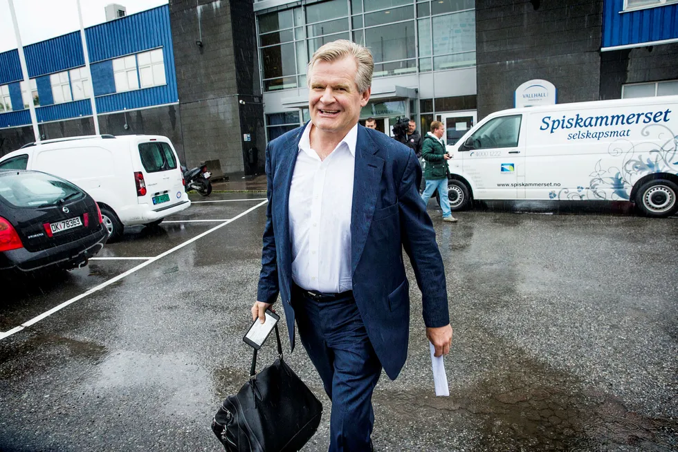 Tor Olav Trøims riggselskap Borr Drilling går på børs, men trenger ikke mer penger. Foto: Frode Hansen/VG/NTB Scanpix