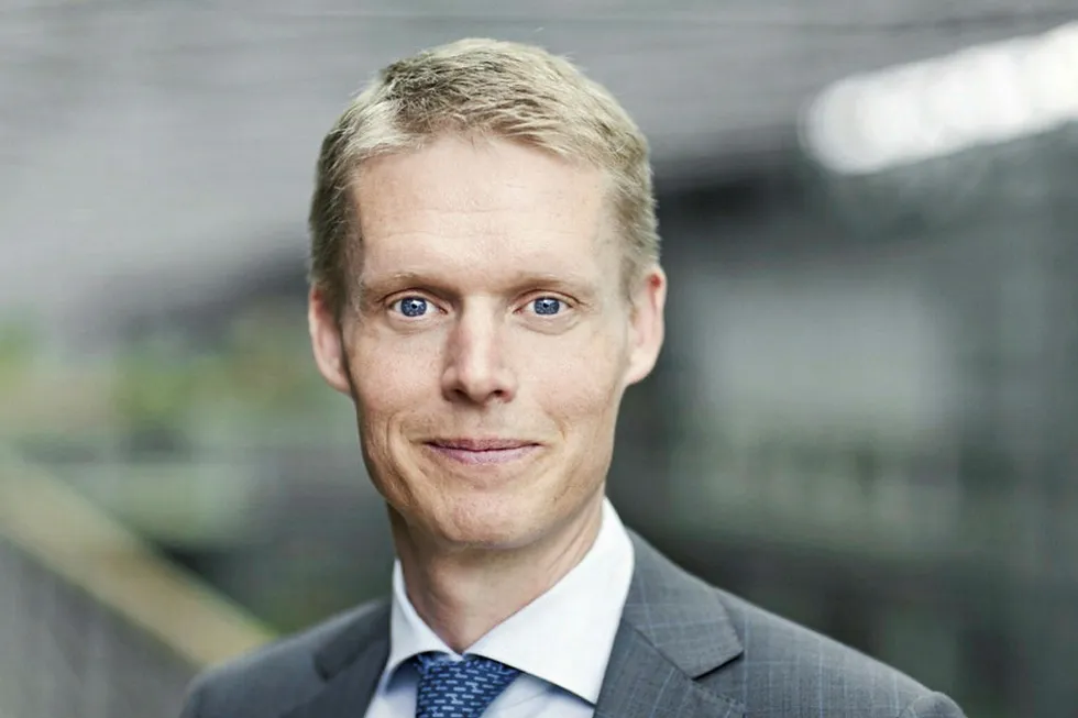 Business sale: Orsted chief executive Henrik Poulsen
