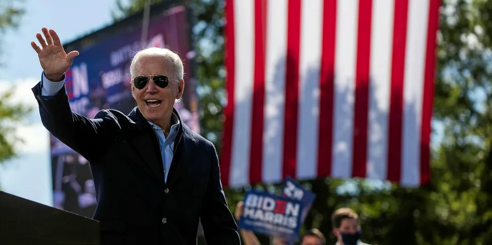 Democratic presidential nominee and former Vice President Joe Biden has big ambitions in offshore wind.
