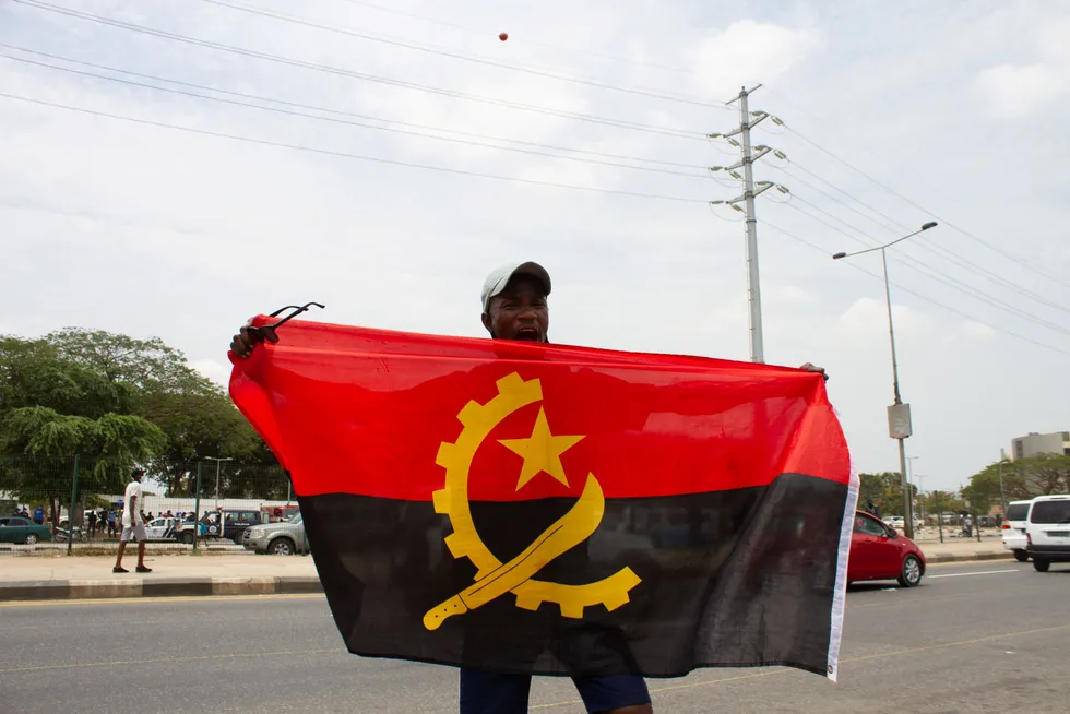 Flying the Angolan flag: Eni boosts production in African nation