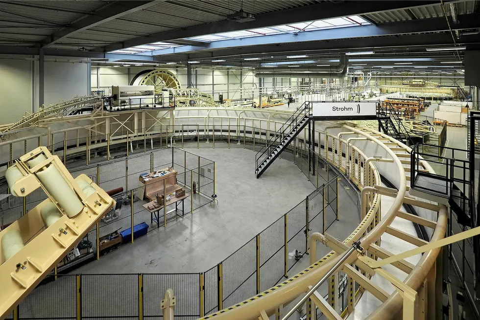 Manufacturing facility: the Strohm site in the Netherlands