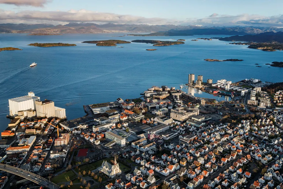 Stavanger og Rogaland er en stor bidragsyter for skatt i Norge. Foto: Tommy Ellingsen