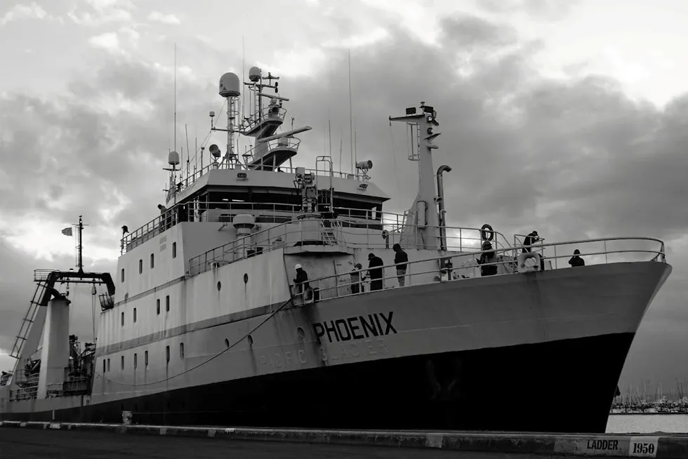 The company's mothership fishing vessels M/V Excellence and the M/V Phoenix received the certifications, the company announced Tuesday.